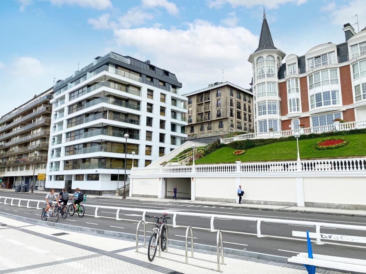 Miraconcha Terrace By Sweet Home San Sebastián Eksteriør bilde