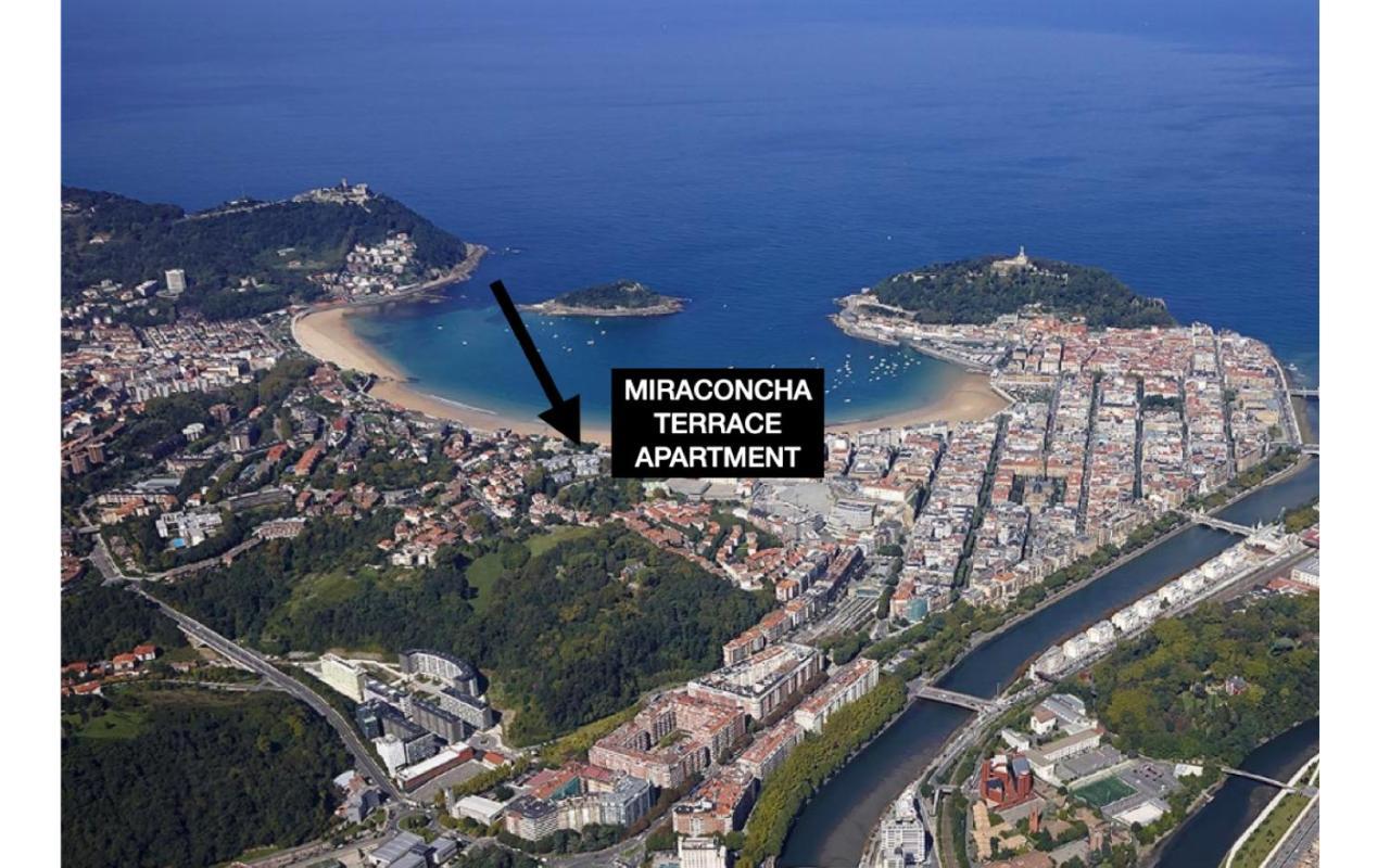 Miraconcha Terrace By Sweet Home San Sebastián Eksteriør bilde