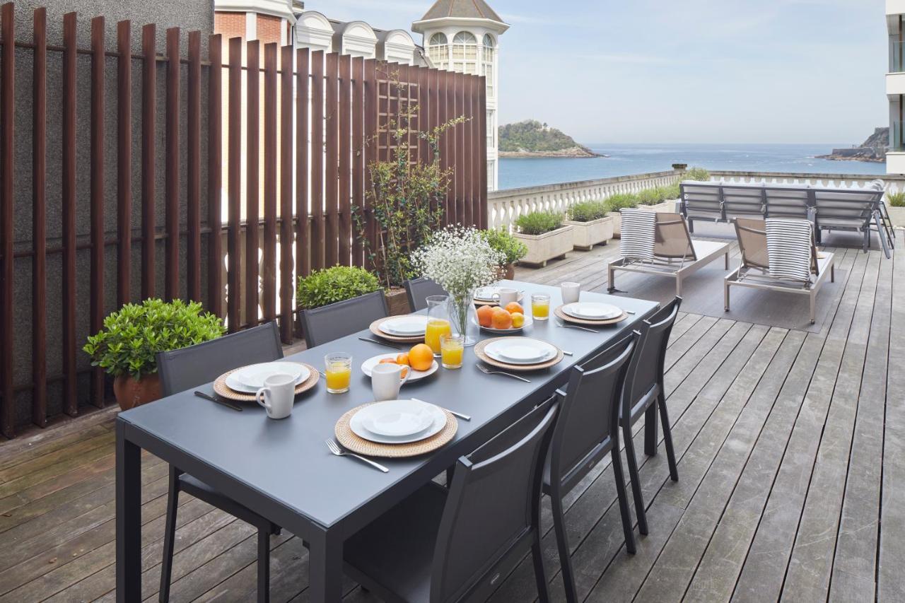 Miraconcha Terrace By Sweet Home San Sebastián Eksteriør bilde