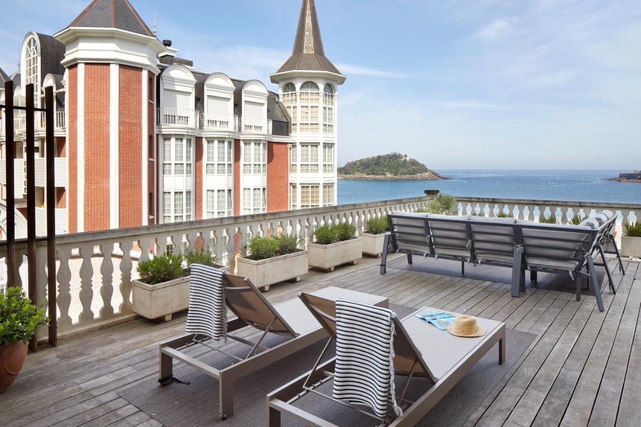 Miraconcha Terrace By Sweet Home San Sebastián Eksteriør bilde