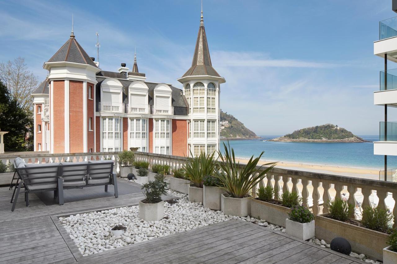 Miraconcha Terrace By Sweet Home San Sebastián Eksteriør bilde
